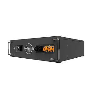 Акумуляторна батарея літій-залізо-фосфатна 100 Аг 51.2В 5120Втг Voltsmile V10 Classic монтаж в стійку 19"