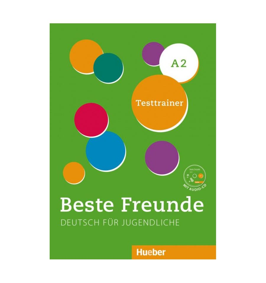 Beste Freunde A2 Testtrainer mit Audio-CD (тести)