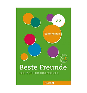 Beste Freunde A2 Testtrainer mit Audio-CD (тести)