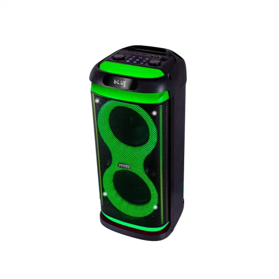 Колонка акумуляторна Temeisheng Partybox 6620 з радіомікрофонами (USB/BT/FM/TWS)