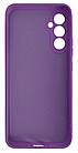 Чохол Silicone case Camera Protective для Samsung A24 (14) фіолетовий Purple, фото 4