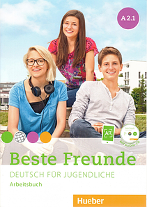 Beste Freunde A2.1 Arbeitsbuch mit CD-ROM (Робочий зошит)