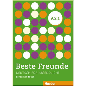 Beste Freunde A2.1 Lehrerhandbuch (Книга для вчителя)