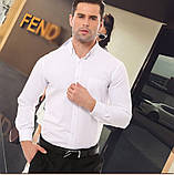 Ремінь чоловічий класичний шкіряний із пряжкою автомат, фото 5