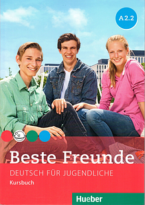 Beste Freunde A2.2 Kursbuch (Підручник)
