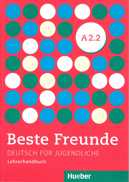 Beste Freunde A2.2 Lehrerhandbuch (Книга для вчителя)