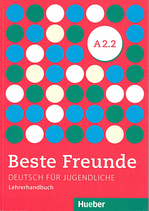 Beste Freunde A2.2 Lehrerhandbuch (Книга для вчителя)