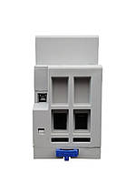 Контактор модульний КМ-2-40-20 40А 230AC 2NO 2р 2мод. Ny95503823, фото 4