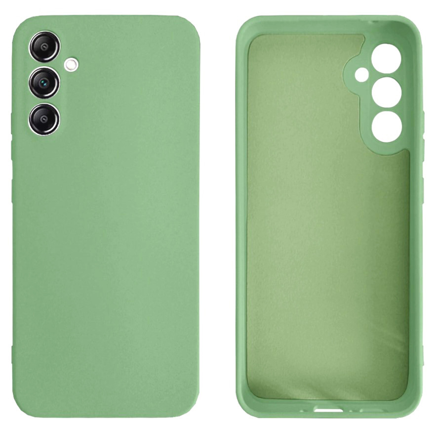 Чохол Silicone case Camera Protective для Samsung S23FE (19) м'ятний Mint