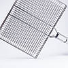 Решітка для гриля 40*30 см з нержавіючої сталі, фото 6