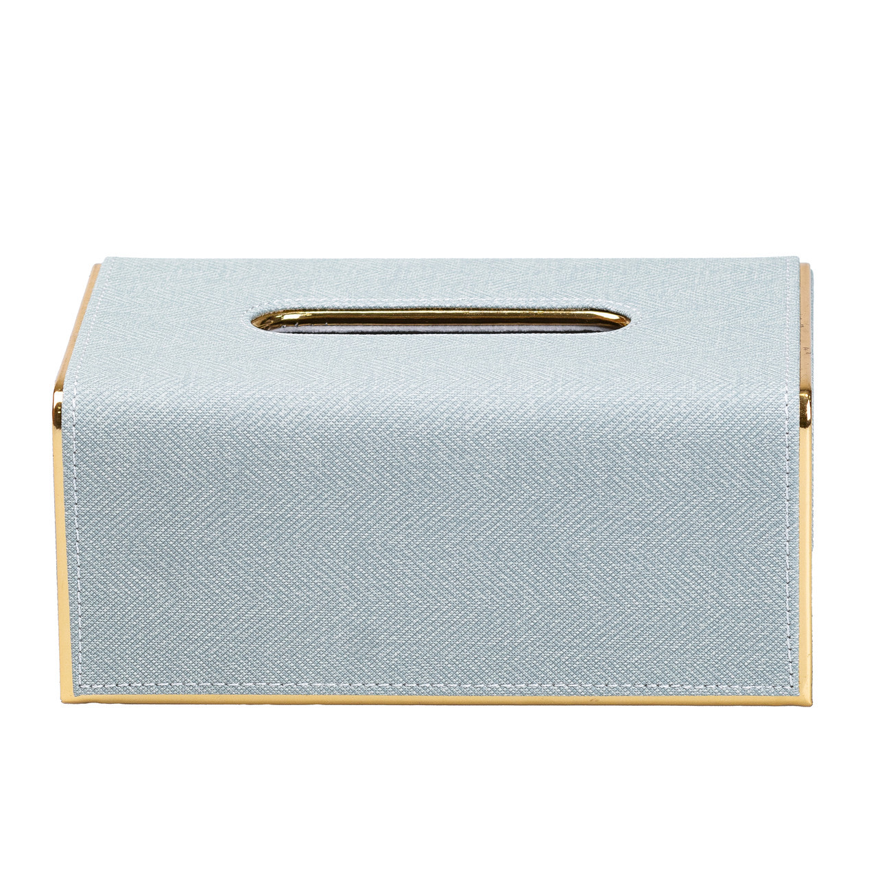 Серветниця на стіл текстильна21 х 13.5 х 9 см М'ятний HP9806M - фото 1 - id-p2319213022