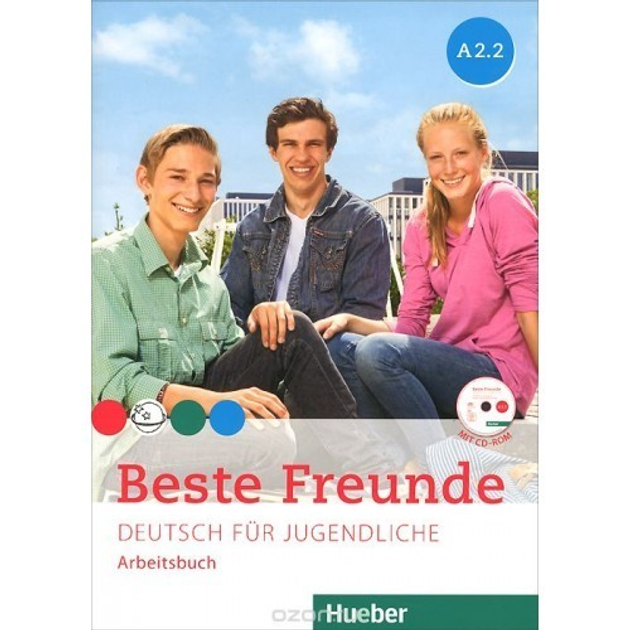 Beste Freunde A2.2 Arbeitsbuch mit CD-ROM (Робочий зошит)
