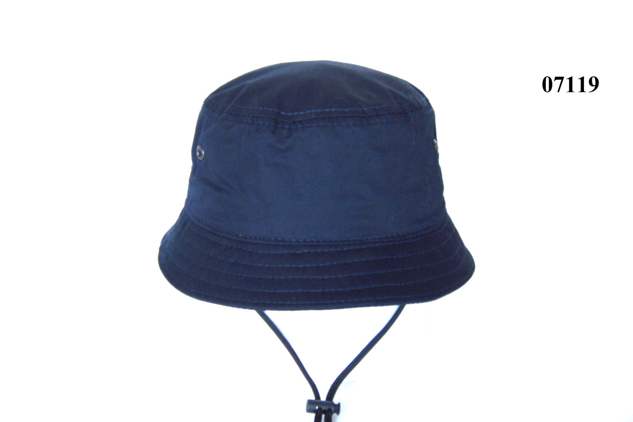 Панама літня котонова синя DAVANI 07119