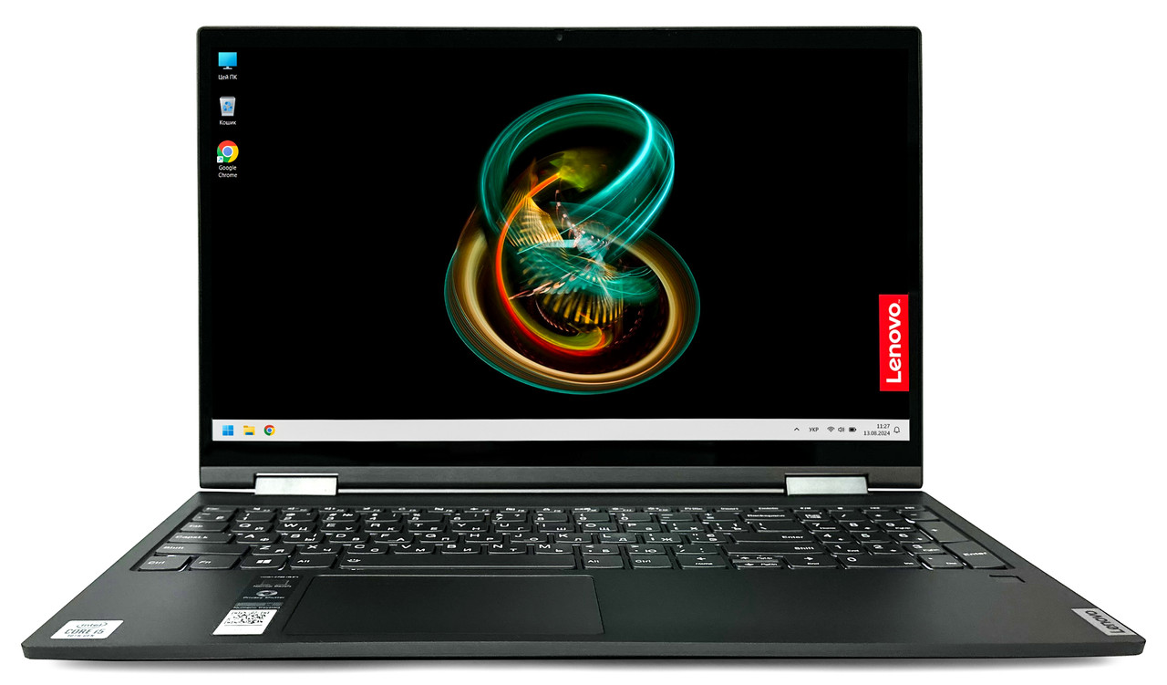 Ноутбук Lenovo Yoga C740-15IML: Core i5-10210U / RAM 12 ГБ / UHD Graphics / SSD 256 ГБ / 15.6" Multitouch