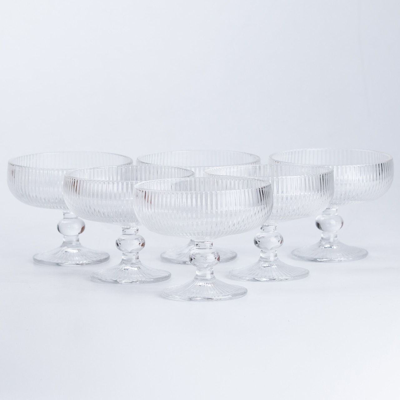 Набір склянок склянок 6 штук - фото 1 - id-p2319213139