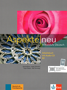 Aspekte 2 Neu B2 Arbeitsbuch mit Audio-CD (Робочий зошит)