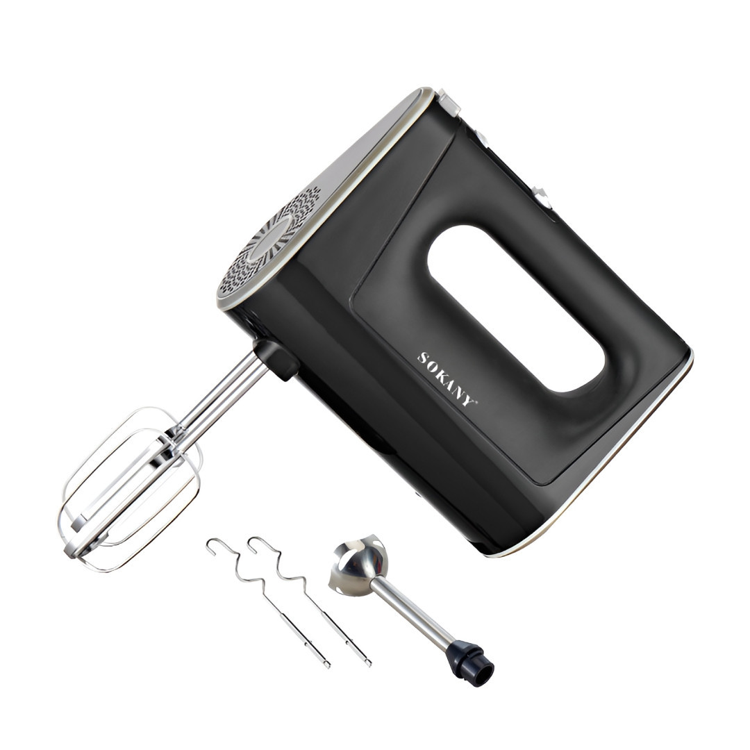Міксер ручний Sokany SK-6641 Hand Mixer Blender 800W блендер міксер