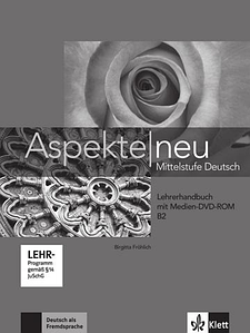 Aspekte 2 Neu B2 Lehrerhandbuch mit DVD-ROM (Книга для вчителя)
