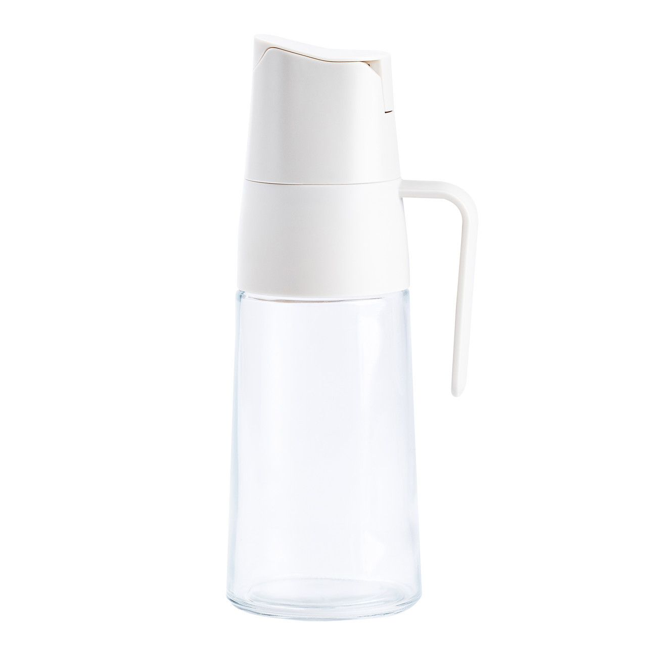 Пляшка дозатор для олії та оцту 600 мл з носиком бежева HP16294, фото 1