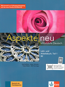 Aspekte 2 Neu B2 Lehr-und Arbeitsbuch, Teil 1+CD (Підручник)
