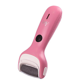 Електрична пемза для ніг 1000mA рожева 1000mA
