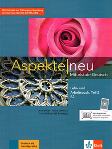 Aspekte 2 Neu B2 Lehr-und Arbeitsbuch, Teil 2+CD (Підручник)