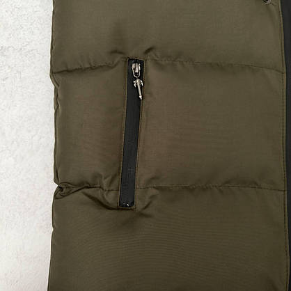 Чоловіча жилетка-безрукавка Trapstar з капюшоном демісезонна жилет повсякденний модний спортивний молодіжний, фото 4