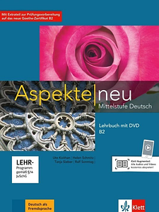 Aspekte 2 Neu B2 Lehrbuch mit DVD (Підручник)