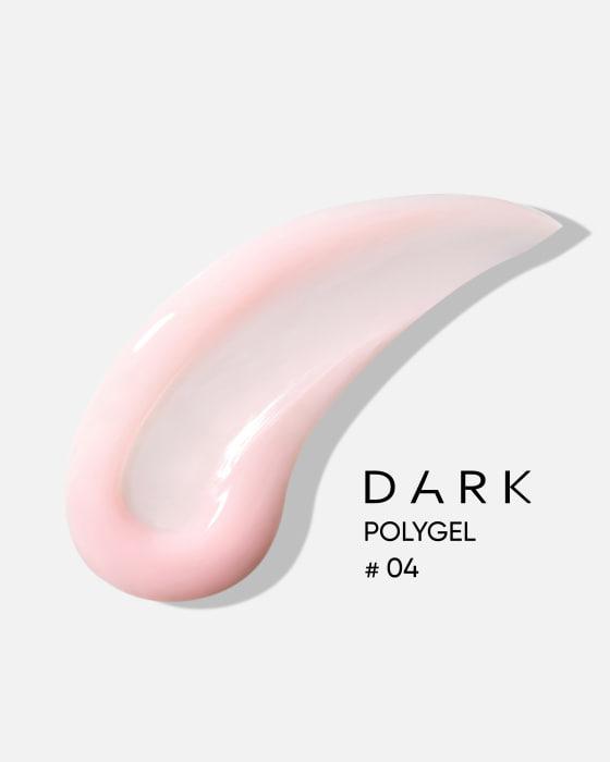 DARK PolyGel 04(в тюбику), 30 мл, фото 1