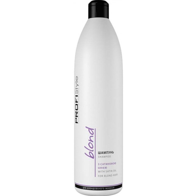 Шампунь Blond із сатиновою олією 1000 мл, фото 1