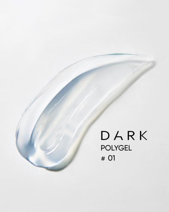DARK PolyGel 01(в тюбику), 30 мл, фото 1