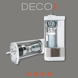 Комплектація до електрокарнизів, приводи для штор, карнизів, римських систем, тканинних ролет, жалюз