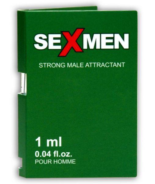 Парфуми з феромонами чоловічі Sexmen Strong, 1 мл