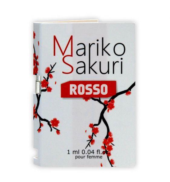 Парфуми з феромонами жіночі Mariko Sakuri ROSSO, 1 мл