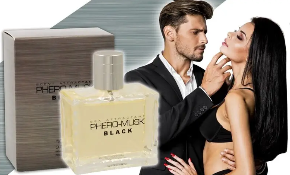 Парфуми з феромонами чоловічі PHERO-MUSK BLACK, 100 ml