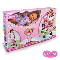 Ігровий набір із лялькою Ненуко та коляскою Nenuco with stroller