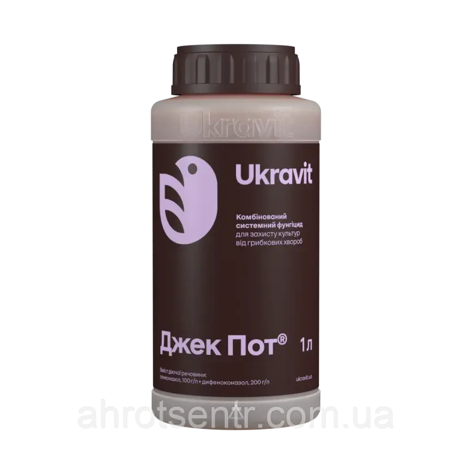 Фунгіцид Джек Пот КЕ 1 л Ukravit Укравіт Україна