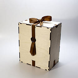 Коробки з дерева подарункові