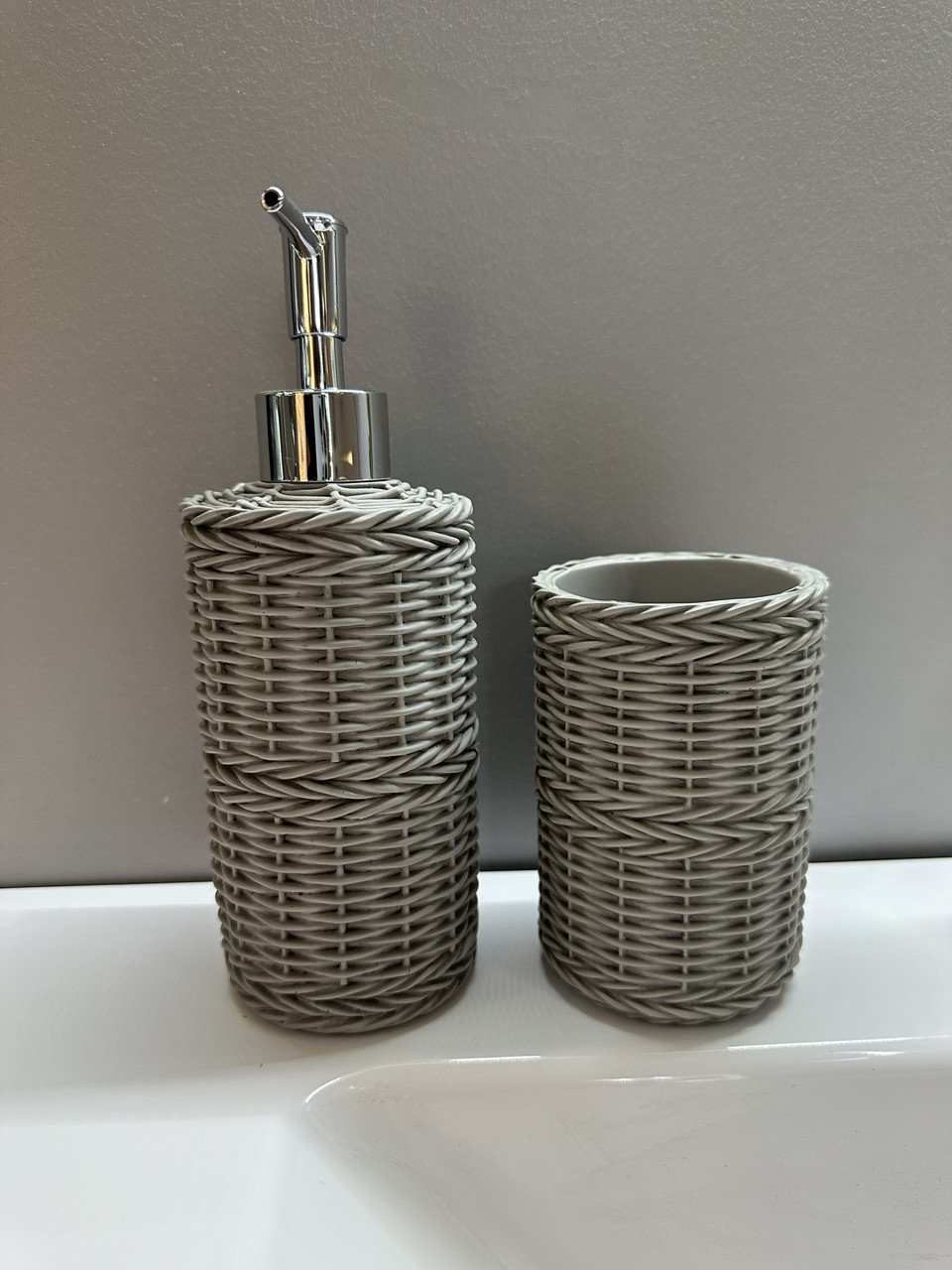 Набір аксесуарів для ванної, 2 предмети