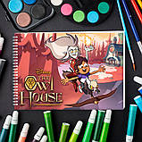 Альбом для малювання Совиний Дім / The Owl House №9, фото 3