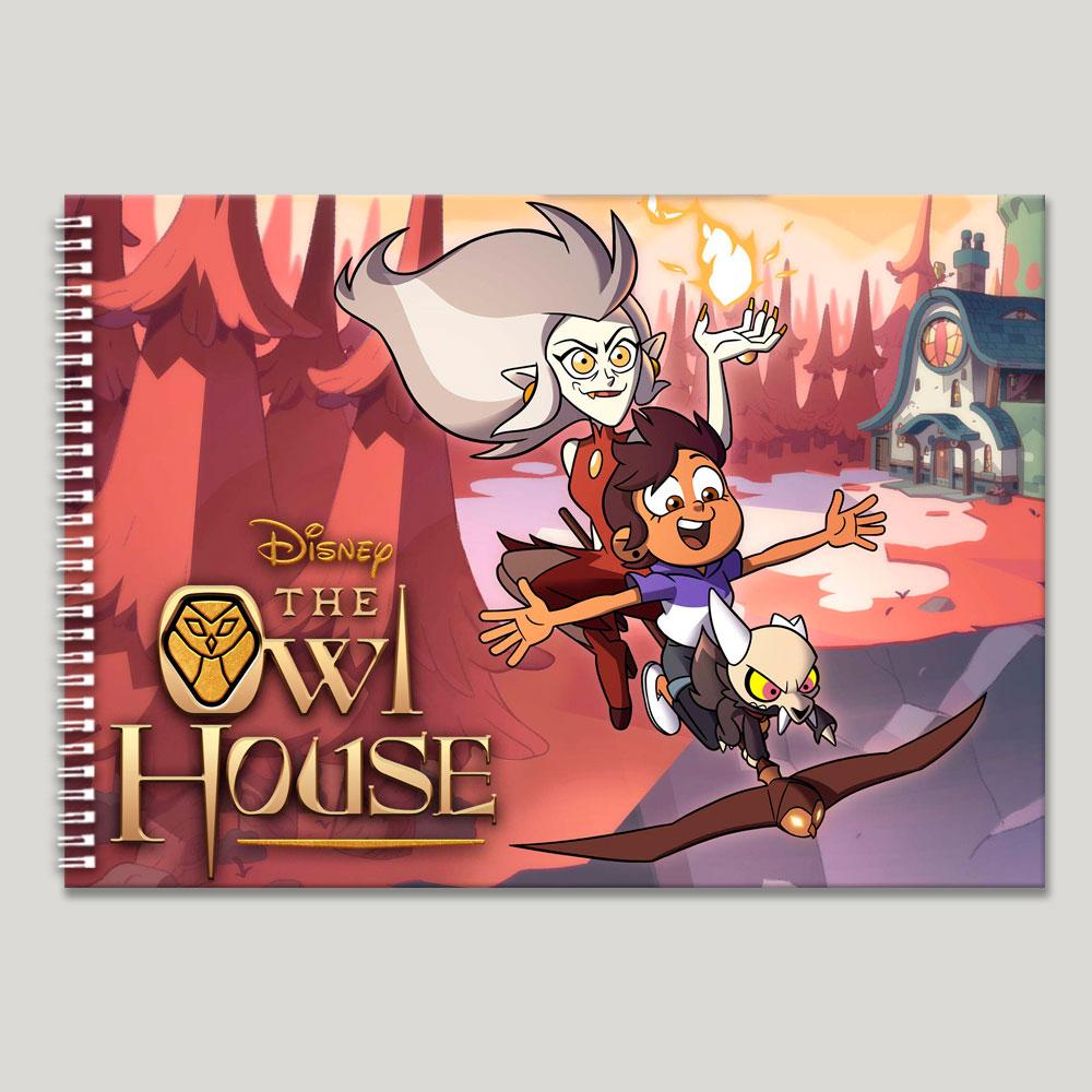 Альбом для малювання Совиний Дім / The Owl House №9, фото 1