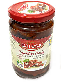 В'ялені томати в олії Baresa 285g. Італія