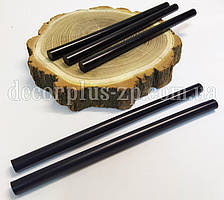 Термоклей 11мм (чорний) 20см.