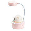 Дитяча настільна лампа з точилкою для олівців Рожева HP12268P, фото 2