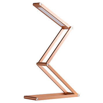 Світлодіодна настільна лампа на акумуляторі 3 Вт, золото HP719GL