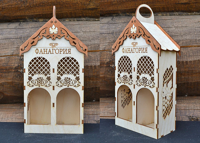 Коробки з дерева - фото 1 - id-p438702589