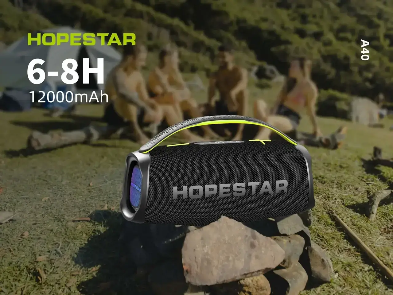 Портативна Bluetooth колонка Hopestar A40 (Уцінка)