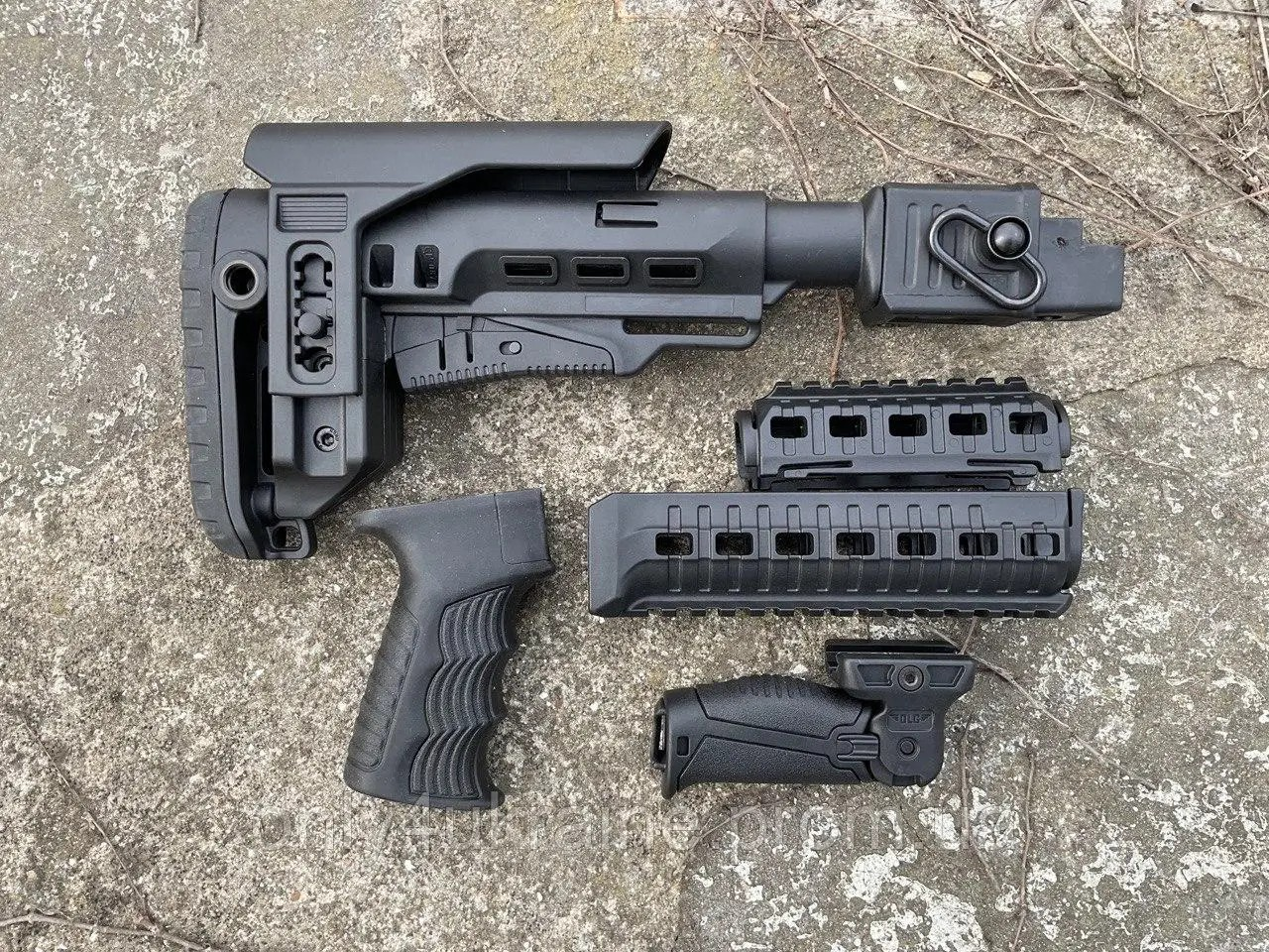 Обвіси на АК-74/DLG АК-47 / Комплект на АК-74/АК-47 / Набір обвісів на АК/ Обвіс ак, фото 1