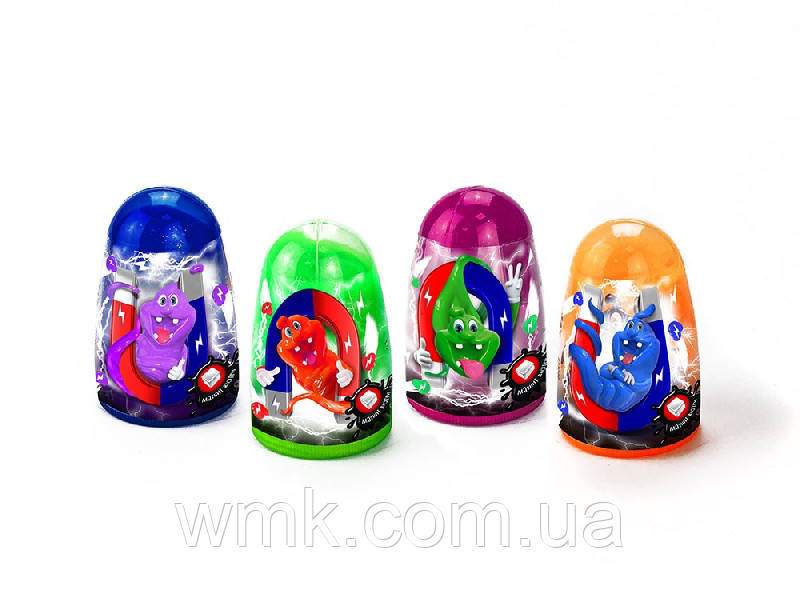 В'язка маса  Magnetic Slime  у колбі (укр), SLM-Mg-01-01U