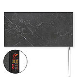 Керамічна панель опалення з програматором Flyme 250PB графіт, фото 5